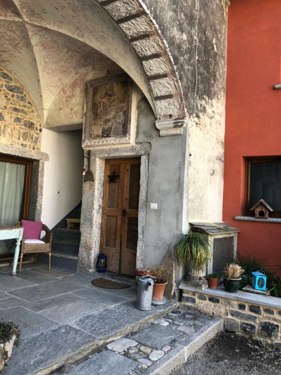 Ca Del Mecolo Lago Di Como Castiglione dʼIntelvi Exterior foto